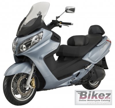 2012 Sym Maxsym 600i ABS photo